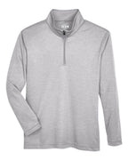 Youth Zone Sonic Heather Performance Quarter-Zip Pullover | TT31HY