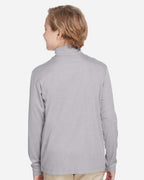Youth Zone Sonic Heather Performance Quarter-Zip Pullover | TT31HY