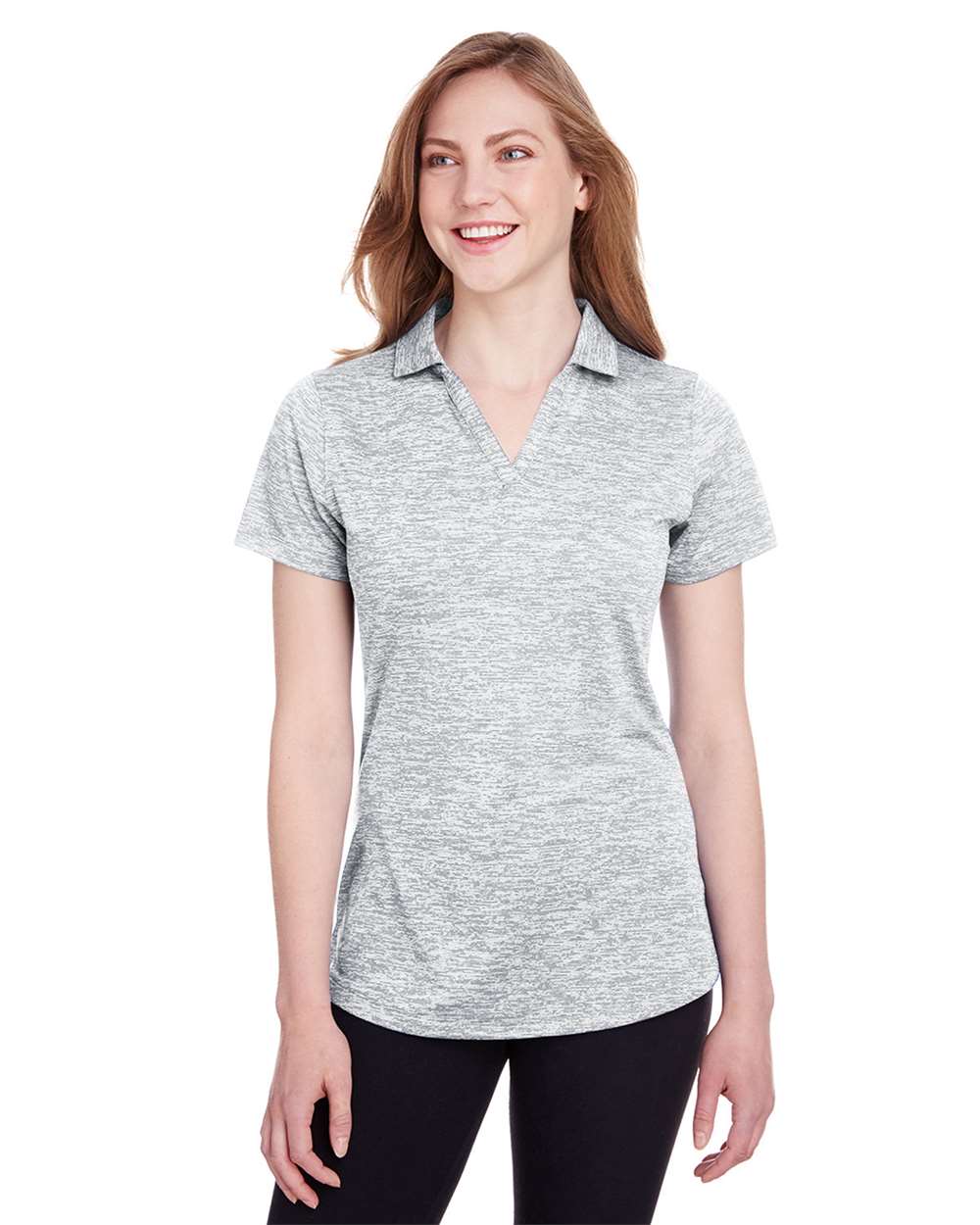 Women's Icon Heather Polo | 596802