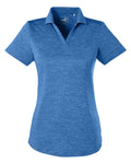 Puma Golf 596802 Women's Icon Heather Polo - Lapis Blue