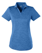 Puma Golf 596802 Women's Icon Heather Polo - Lapis Blue