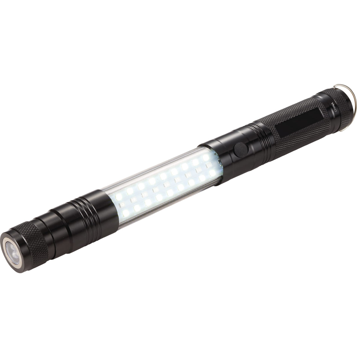 Telescopic Magnetic COB LED Flashlight w/Sidelight | 1226-33 image 1