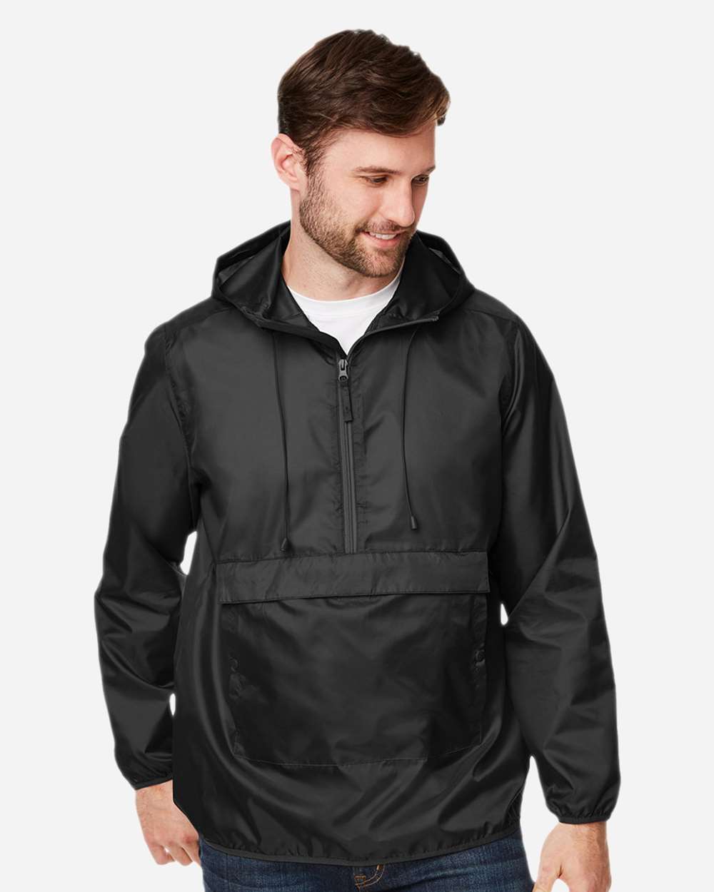 Unisex Zone Protect Packable Anorak Jacket | TT77