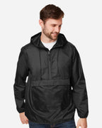 Unisex Zone Protect Packable Anorak Jacket | TT77