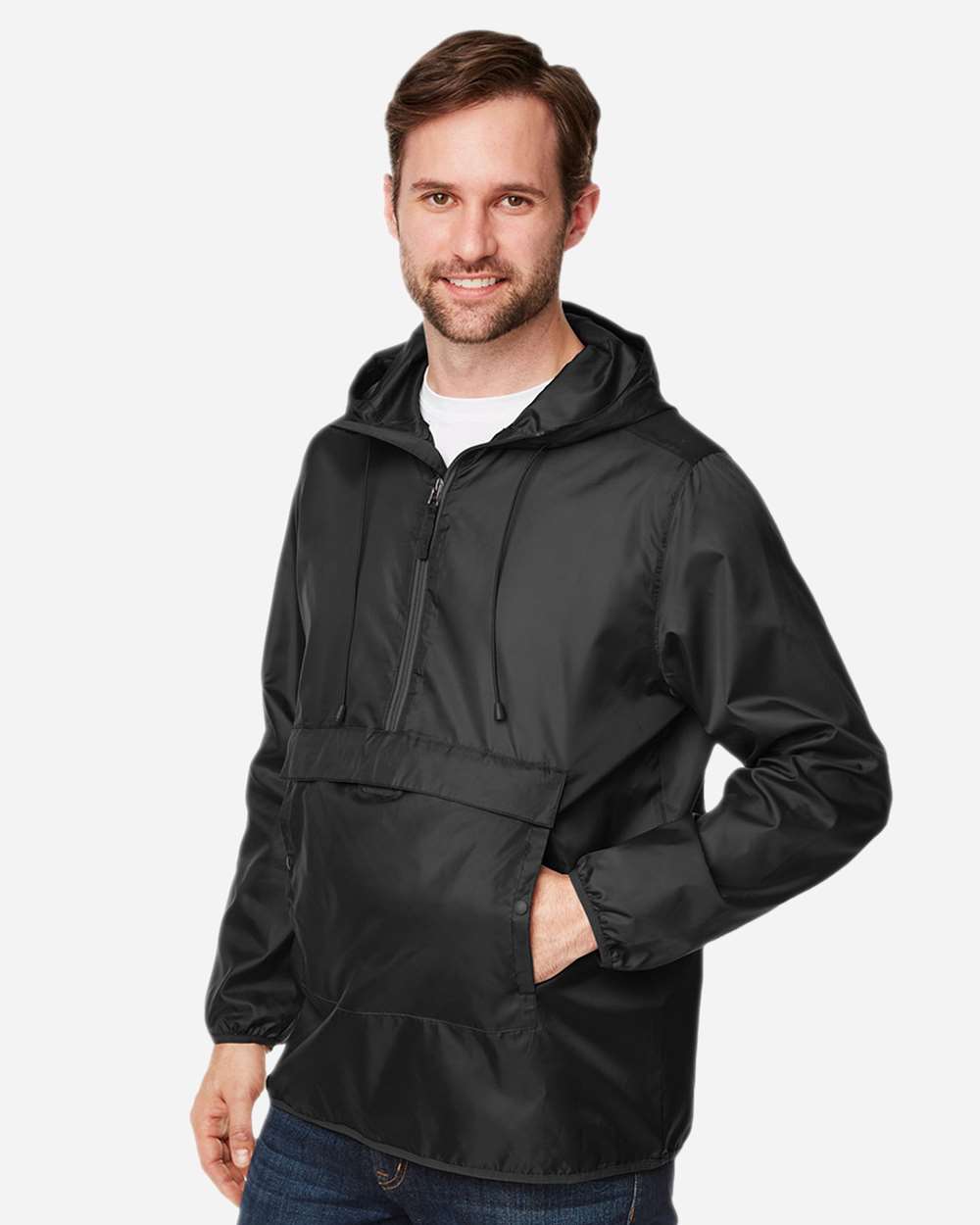 Unisex Zone Protect Packable Anorak Jacket | TT77