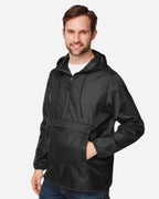 Unisex Zone Protect Packable Anorak Jacket | TT77