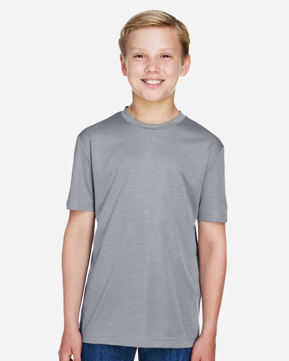 Youth Sonic Heather Performance T-Shirt | TT11HY