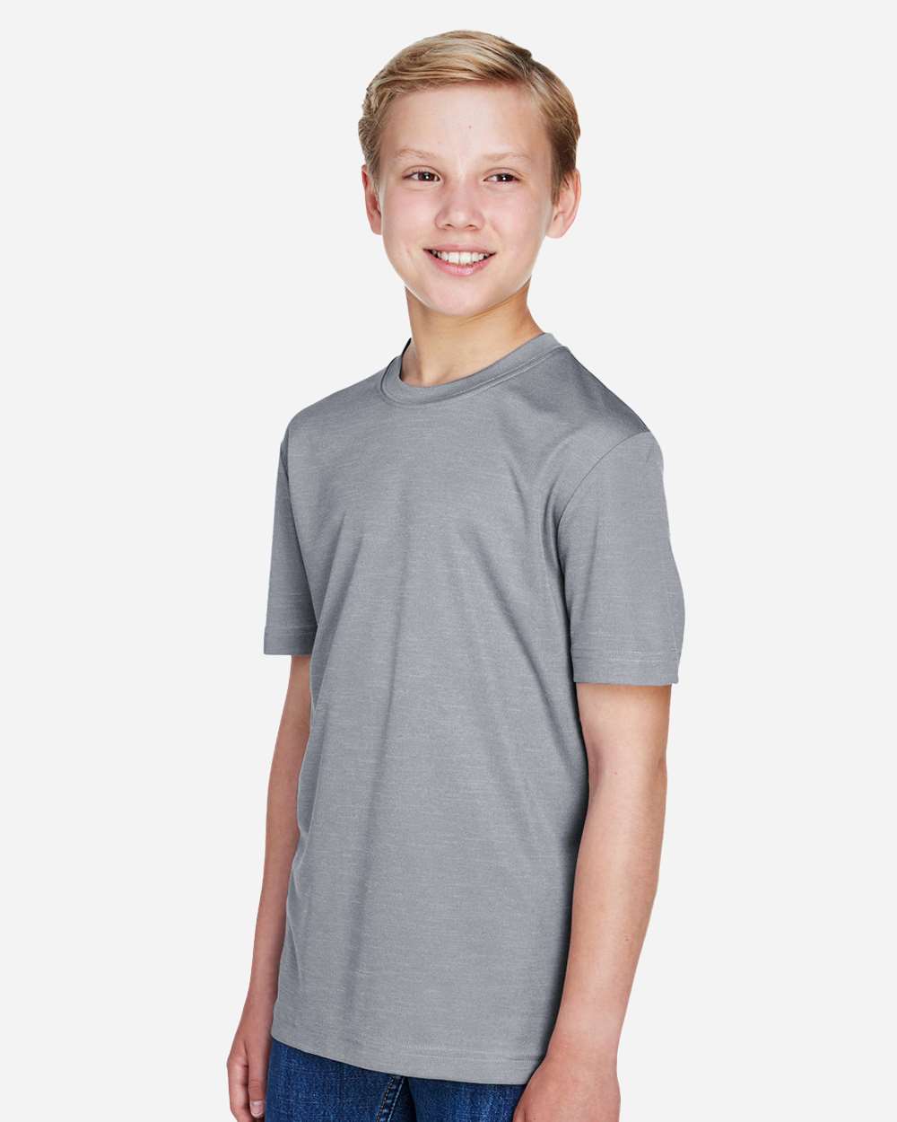 Youth Sonic Heather Performance T-Shirt | TT11HY