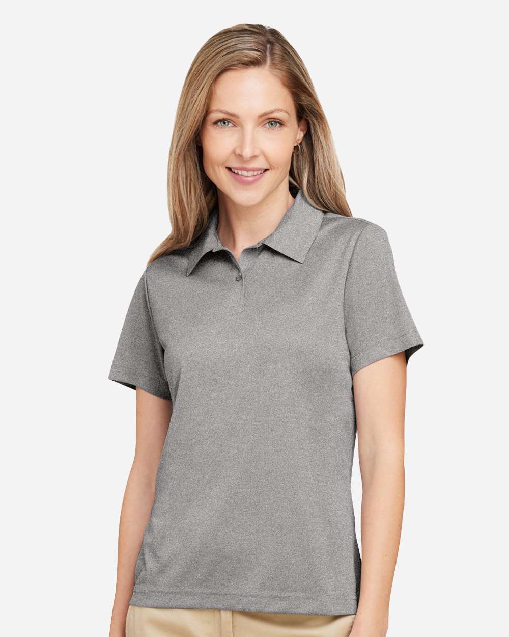 Women's Zone Sonic Heather Performance Polo | TT51HW