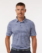 Men's Ultimate365 Textured Stripe Polo | A2005