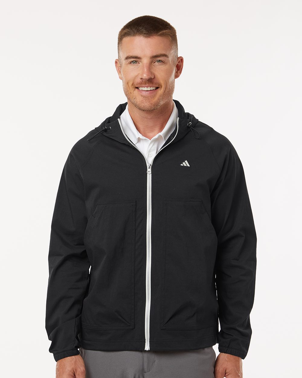 Men's Go-To Utility Durable Water-Repellent Full-Zip Jacket | A2007