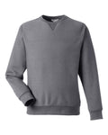 Team 365 TT98 Unisex Zone HydroSport Heavyweight Crewneck Sweatshirt - Dark Grey Heather