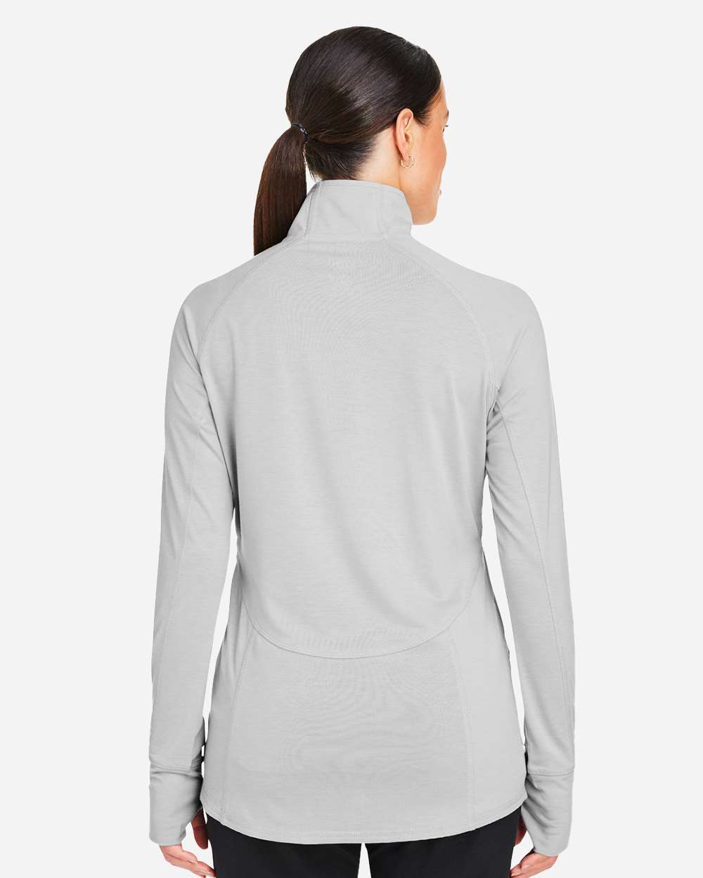 Sudadera para mujer Bandon con cremallera de cuarto | PG400W