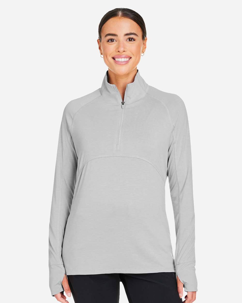 Sudadera para mujer Bandon con cremallera de cuarto | PG400W