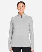 Sudadera para mujer Bandon con cremallera de cuarto | PG400W