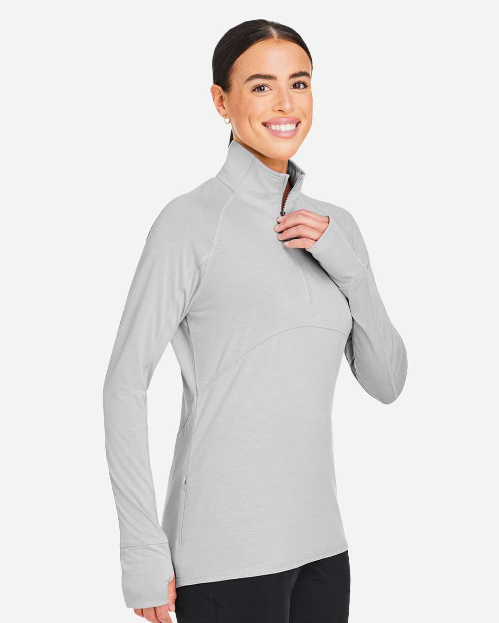 Sudadera para mujer Bandon con cremallera de cuarto | PG400W