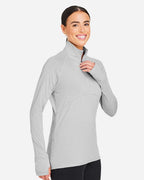 Sudadera para mujer Bandon con cremallera de cuarto | PG400W