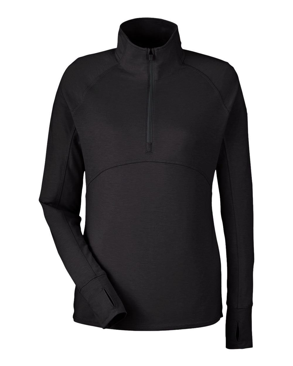 Sudadera para mujer Bandon con cremallera de cuarto | PG400W