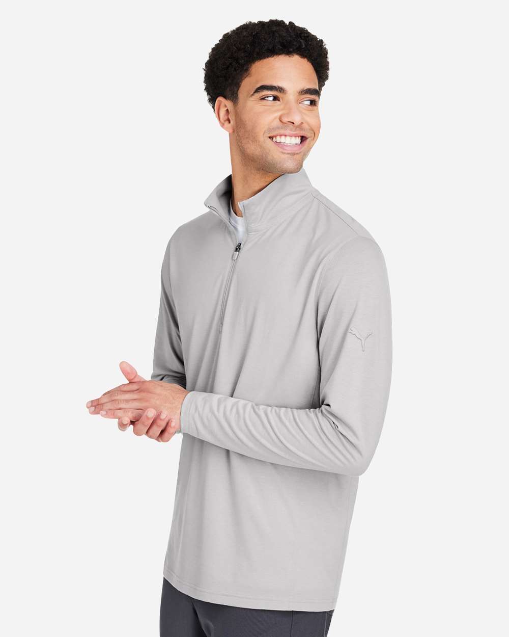 Men's Bandon Quarter-Zip Pullover | PG400
