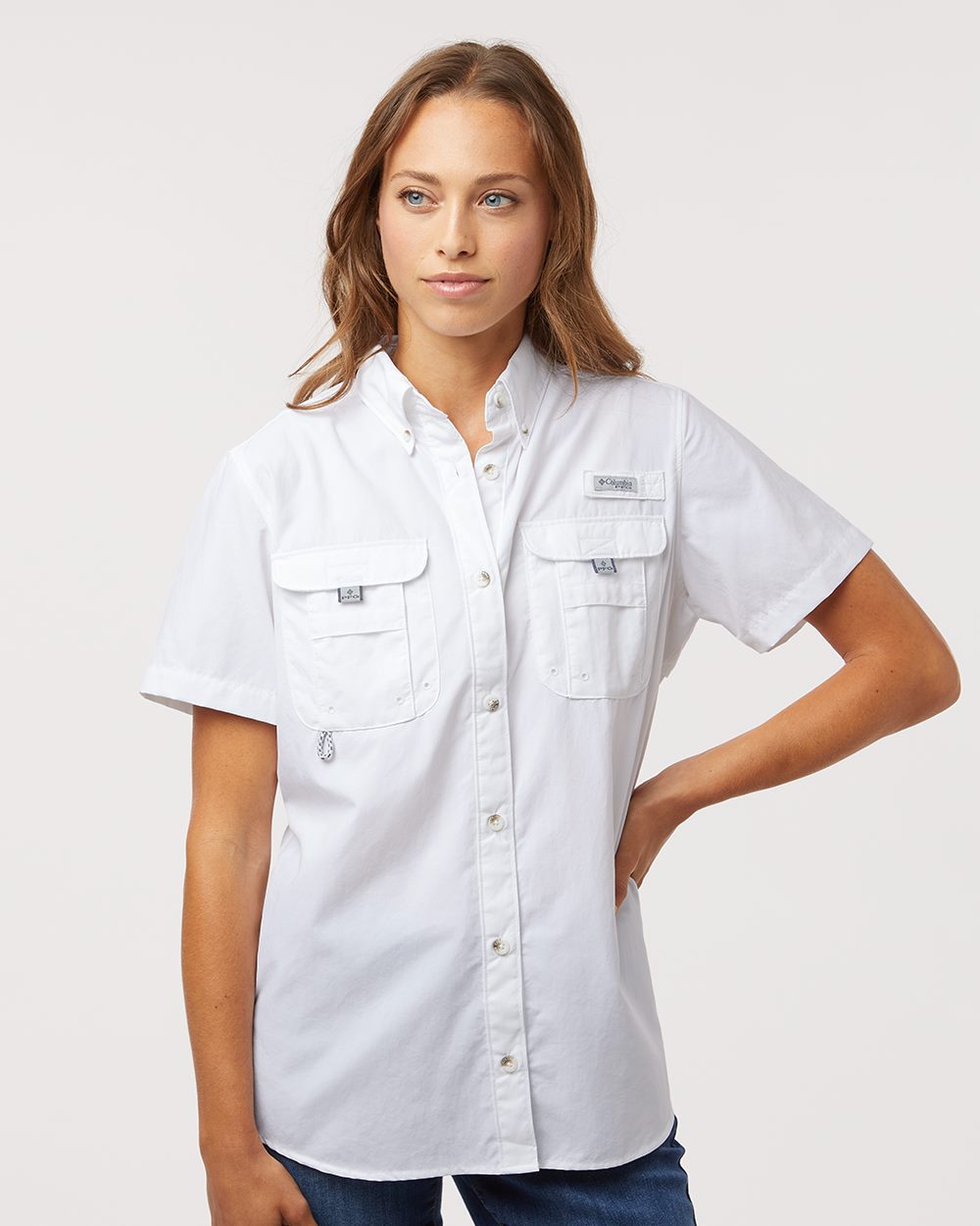 Women's PFG Bahama™ Short Sleeve Shirt | 212473