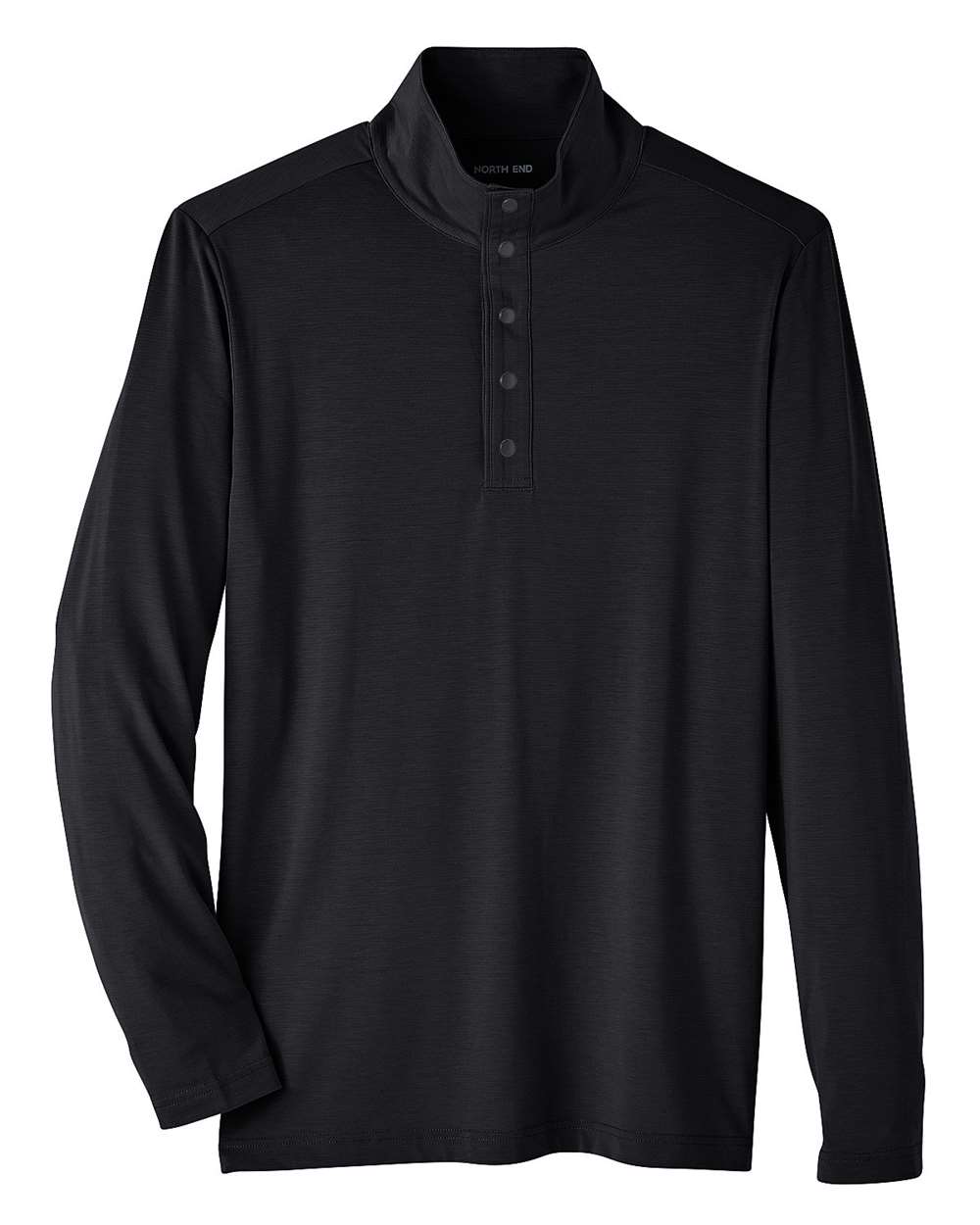 Men's JAQ Stretch Performance Snap-Neck Pullover | NE400
