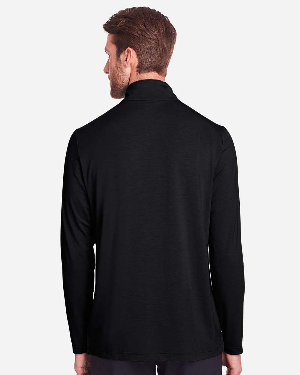 Men's JAQ Stretch Performance Snap-Neck Pullover | NE400