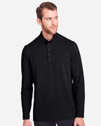 Men's JAQ Stretch Performance Snap-Neck Pullover | NE400