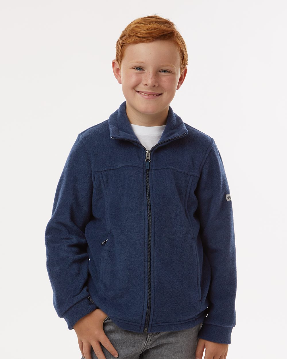 Youth Steens Mountain™ II Fleece Full-Zip Jacket | 212479