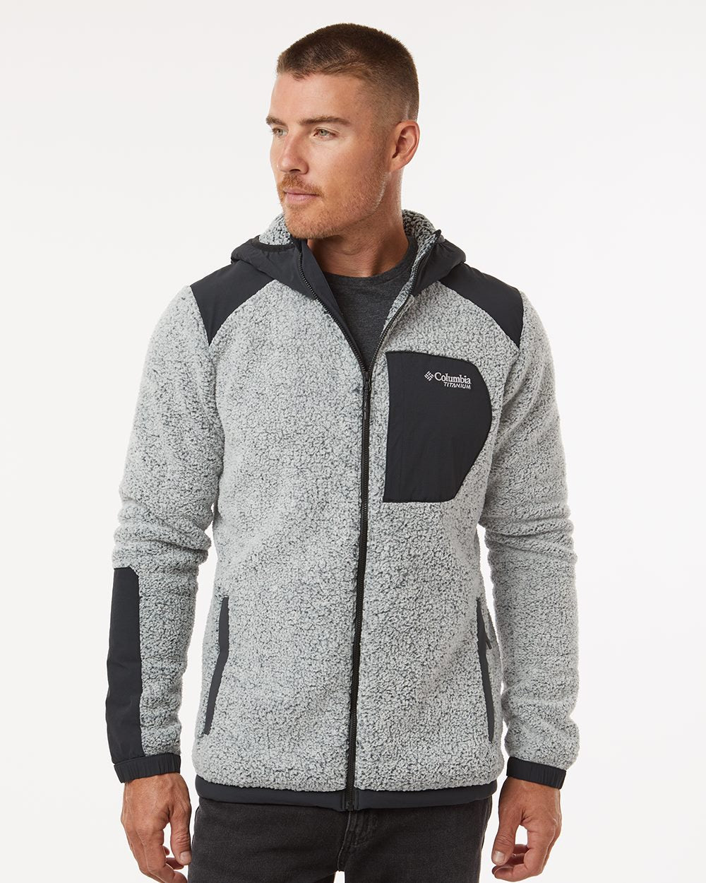 Men's Arctic Crest™ Sherpa Full-Zip Jacket | 209647