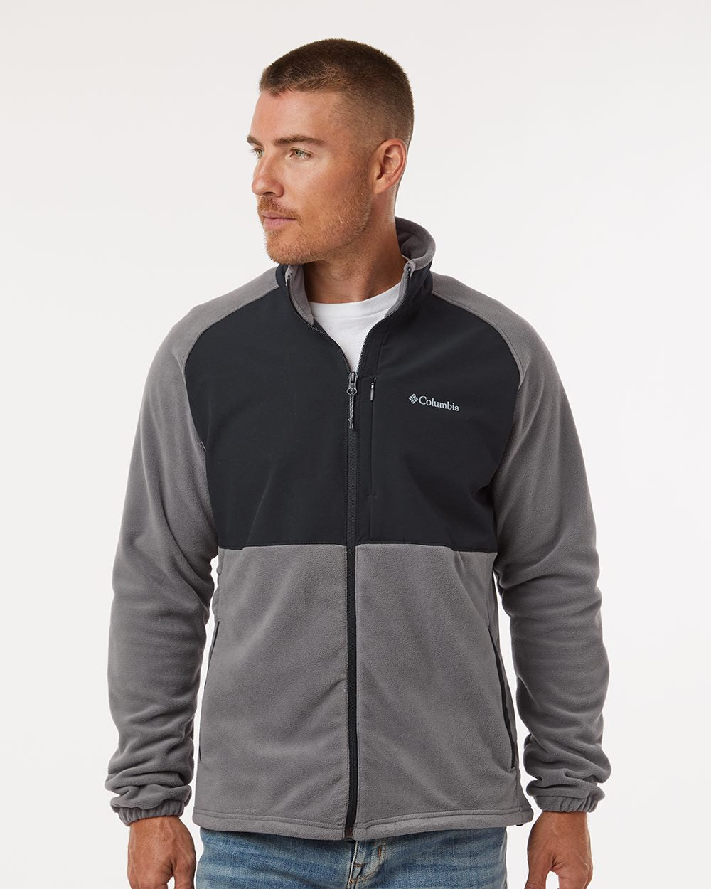 Men's Sage Peak™ Fleece Full-Zip Jacket | 209578