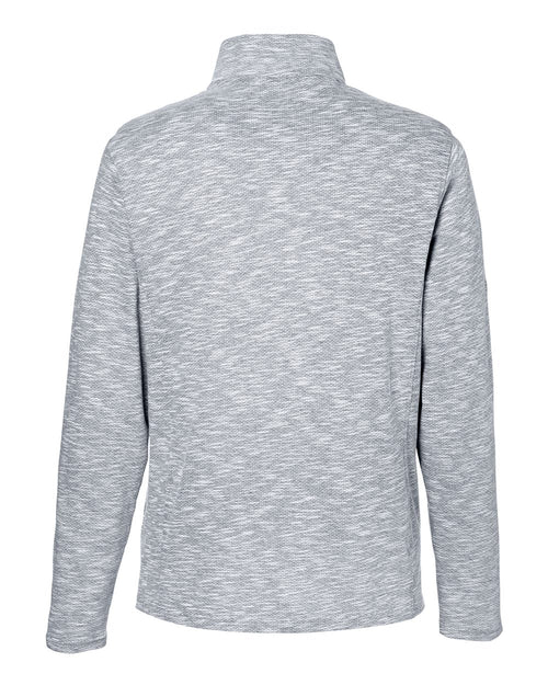 Men's Eclipse Jacquard Quarter-Zip Pullover | NE415