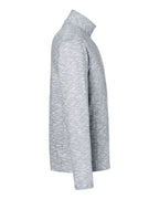 Men's Eclipse Jacquard Quarter-Zip Pullover | NE415