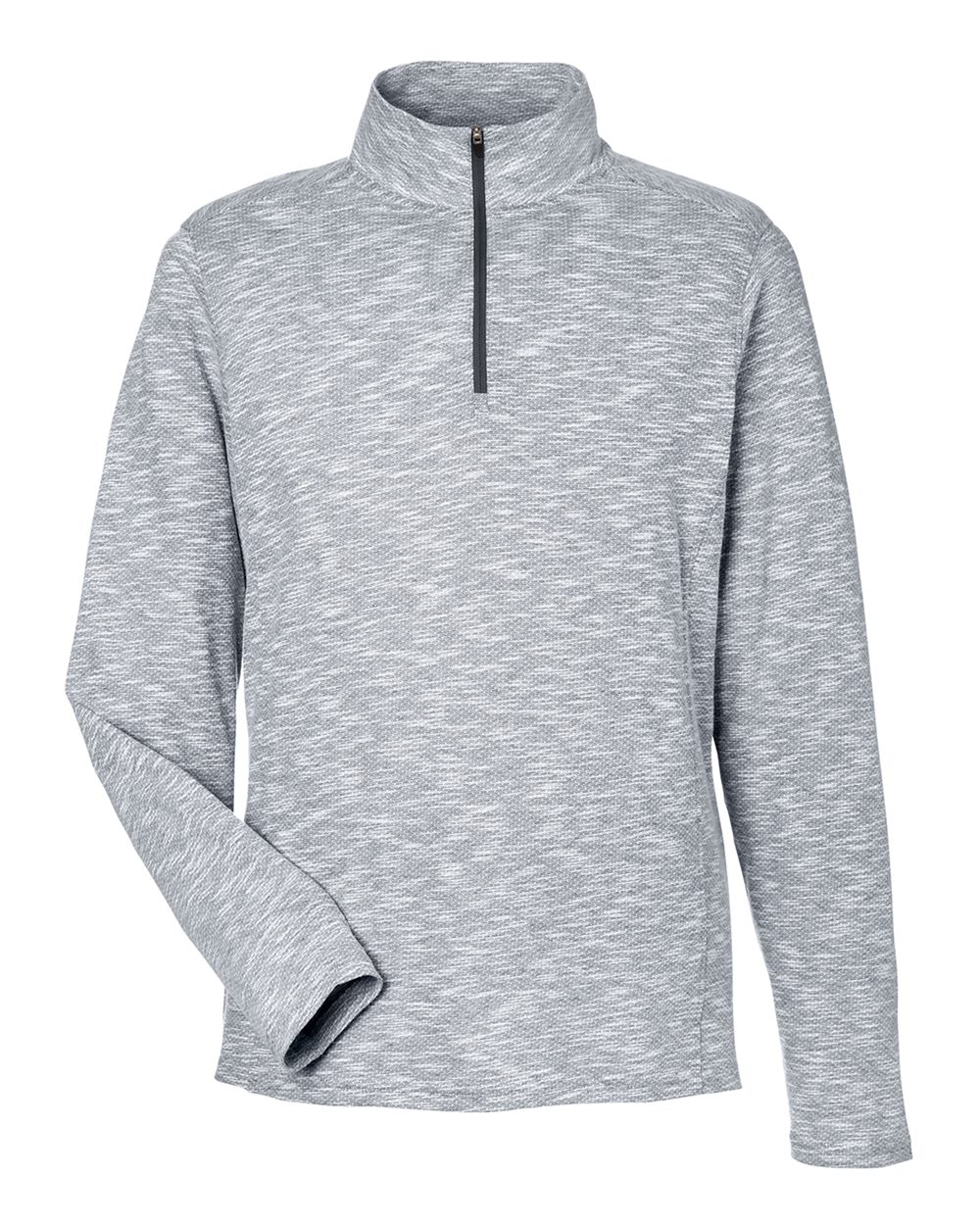 Men's Eclipse Jacquard Quarter-Zip Pullover | NE415