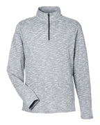 Men's Eclipse Jacquard Quarter-Zip Pullover | NE415