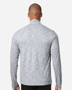 Men's Eclipse Jacquard Quarter-Zip Pullover | NE415