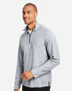 Men's Eclipse Jacquard Quarter-Zip Pullover | NE415