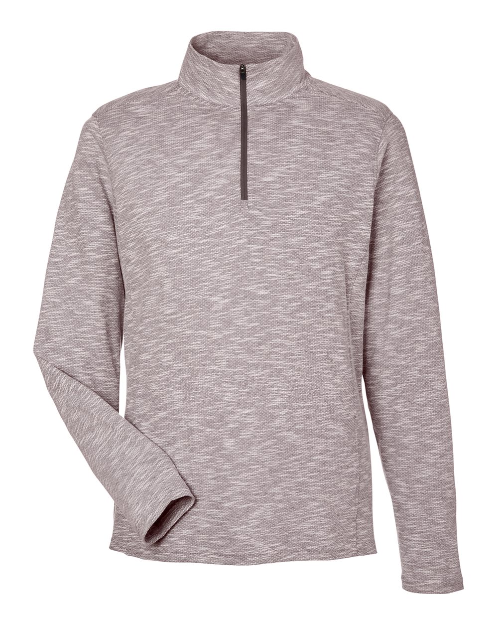 Men's Eclipse Jacquard Quarter-Zip Pullover | NE415