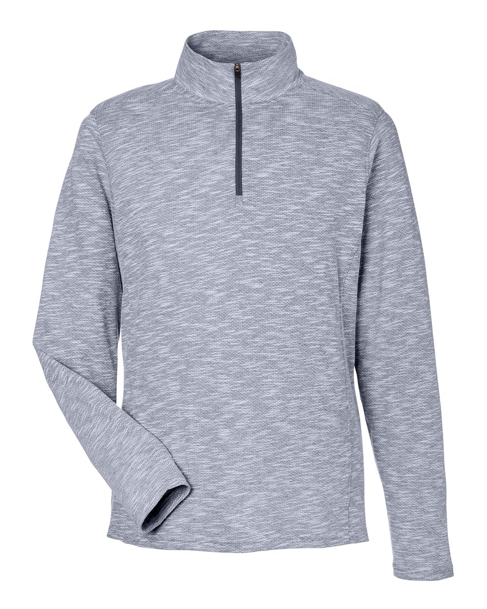 Men's Eclipse Jacquard Quarter-Zip Pullover | NE415