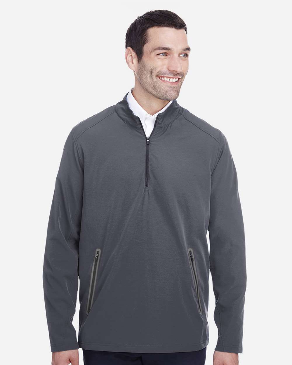 Men's Quest Stretch Quarter-Zip Pullover | NE401