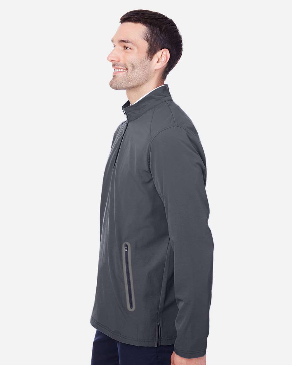 Men's Quest Stretch Quarter-Zip Pullover | NE401