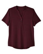 Women's JAQ Snap-Up Stretch Performance Polo | NE100W