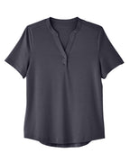 Women's JAQ Snap-Up Stretch Performance Polo | NE100W