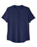 Women's JAQ Snap-Up Stretch Performance Polo | NE100W