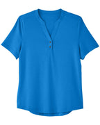 Women's JAQ Snap-Up Stretch Performance Polo | NE100W