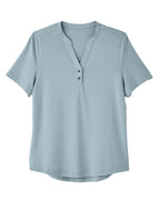 Women's JAQ Snap-Up Stretch Performance Polo | NE100W