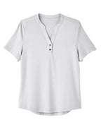 Women's JAQ Snap-Up Stretch Performance Polo | NE100W