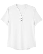 Women's JAQ Snap-Up Stretch Performance Polo | NE100W