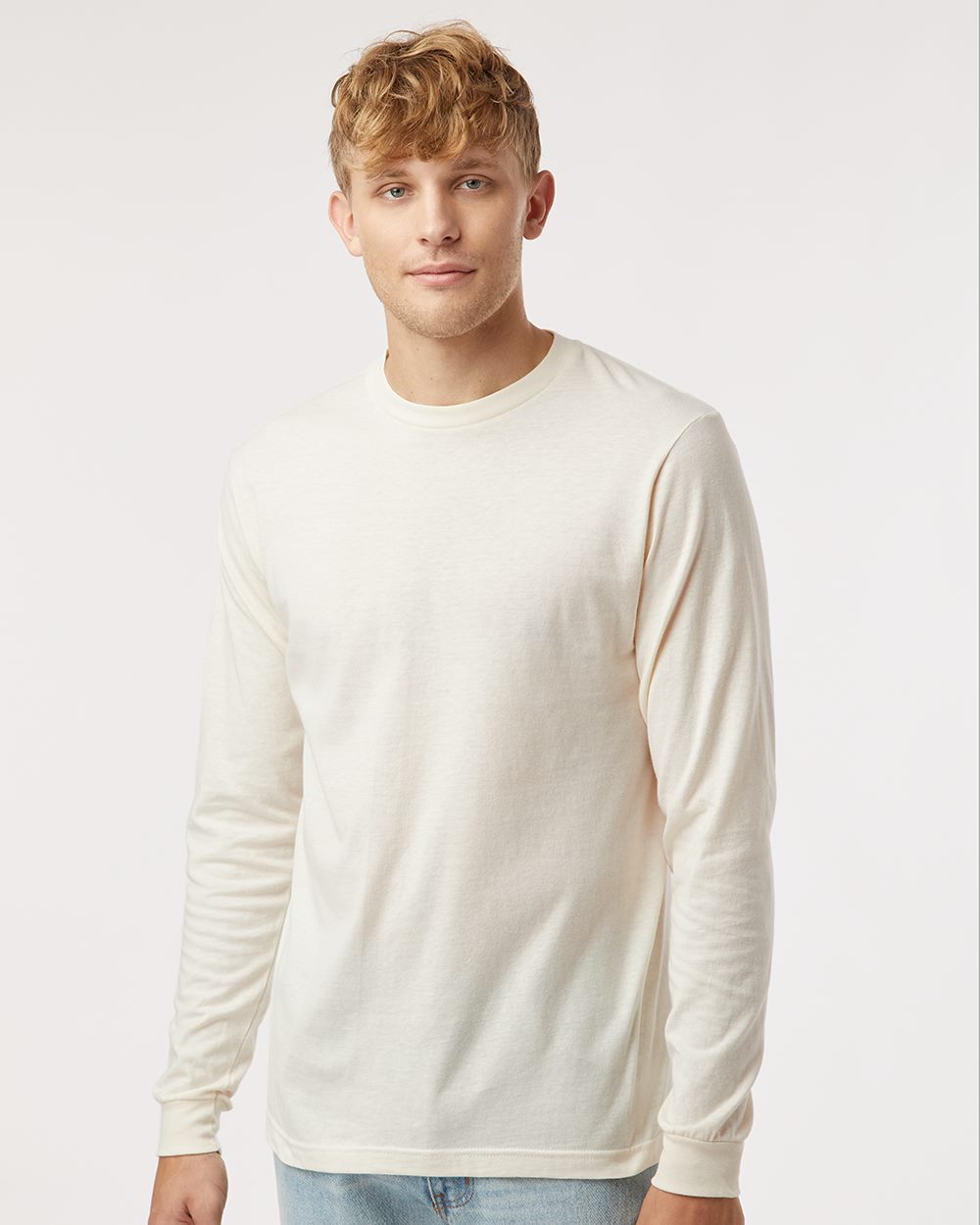 Unisex Fine Jersey Long Sleeve T-Shirt | 202LS