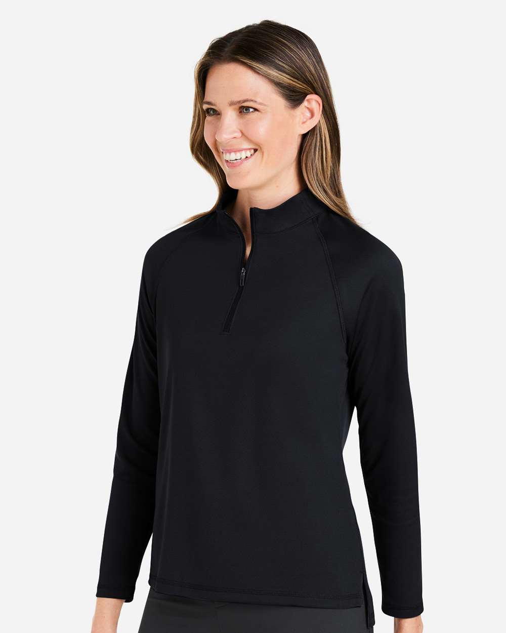 Women's Revive Coolcore® Quarter-Zip Pullover | NE410W