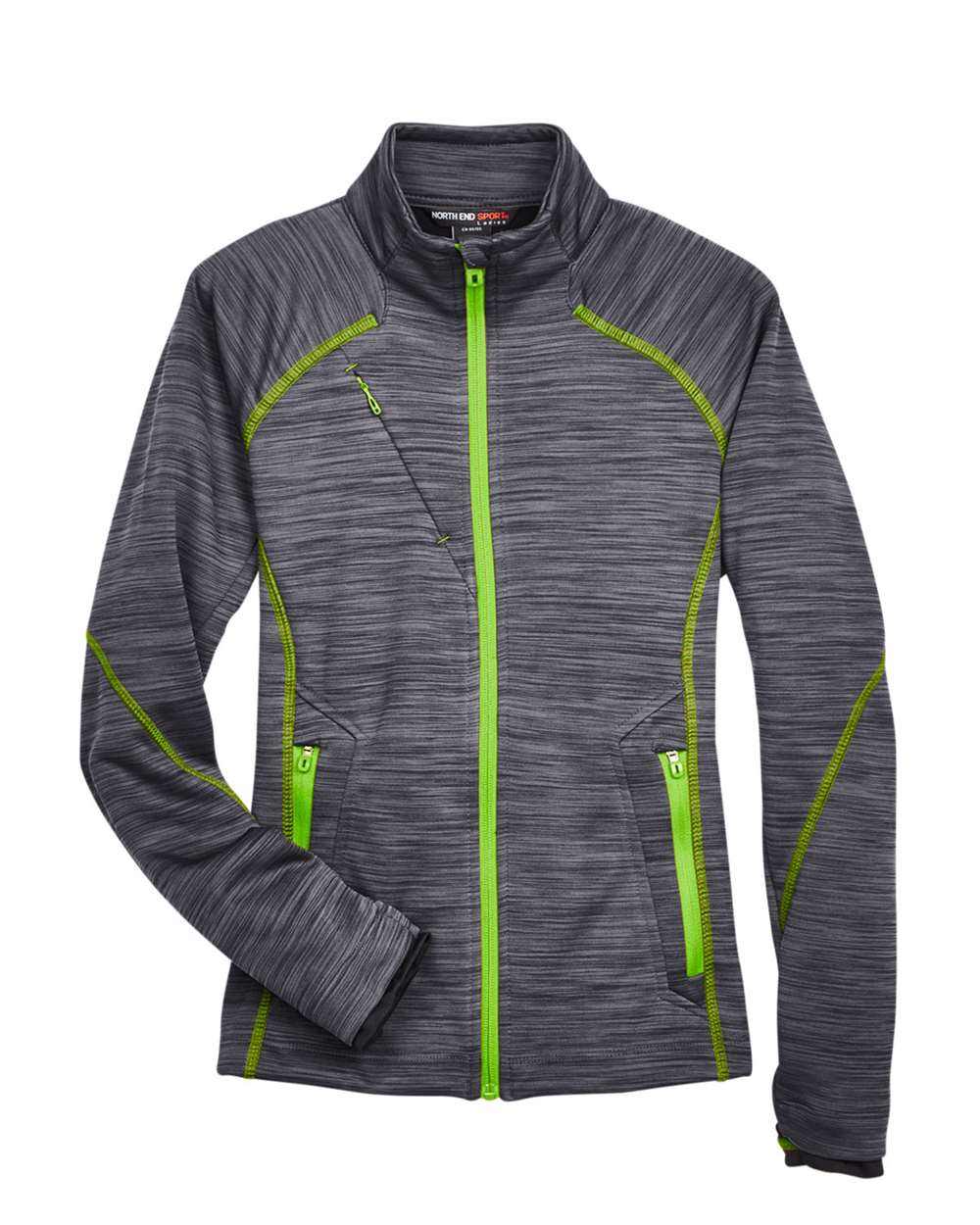 Women's Flux Mélange Bonded Fleece Jacket | 78697